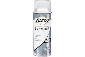 Watco Lacquer Clear Wood Finish Spray 319g, Clear Gloss, Y63081