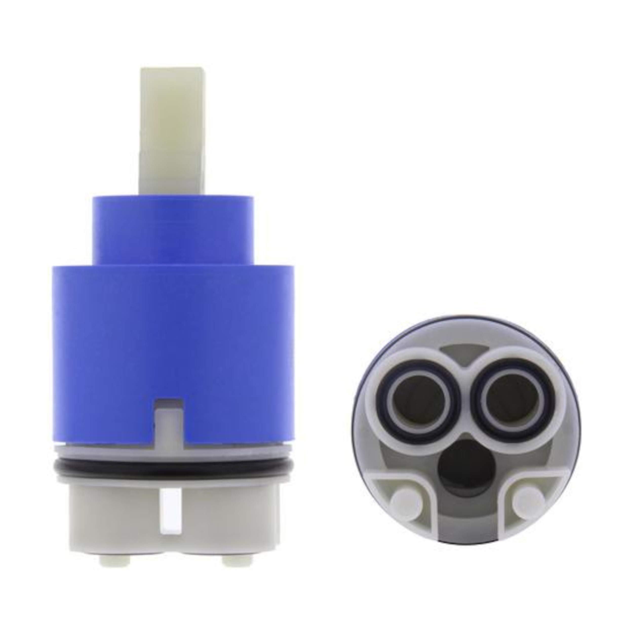 Blanco cartridge 35 mm, fontas II, jade-wt, Karia Wt, Master--S Professional, Merlo-Wt, Newa-WT1, Salza-Wt, trima filter, trima, HD ke open so, blue, 123475 for Blanco tap high pressure