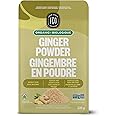 FGO Organic Ginger Powder, Imported from India, 8oz, Packaging May Vary (Pack of 1)