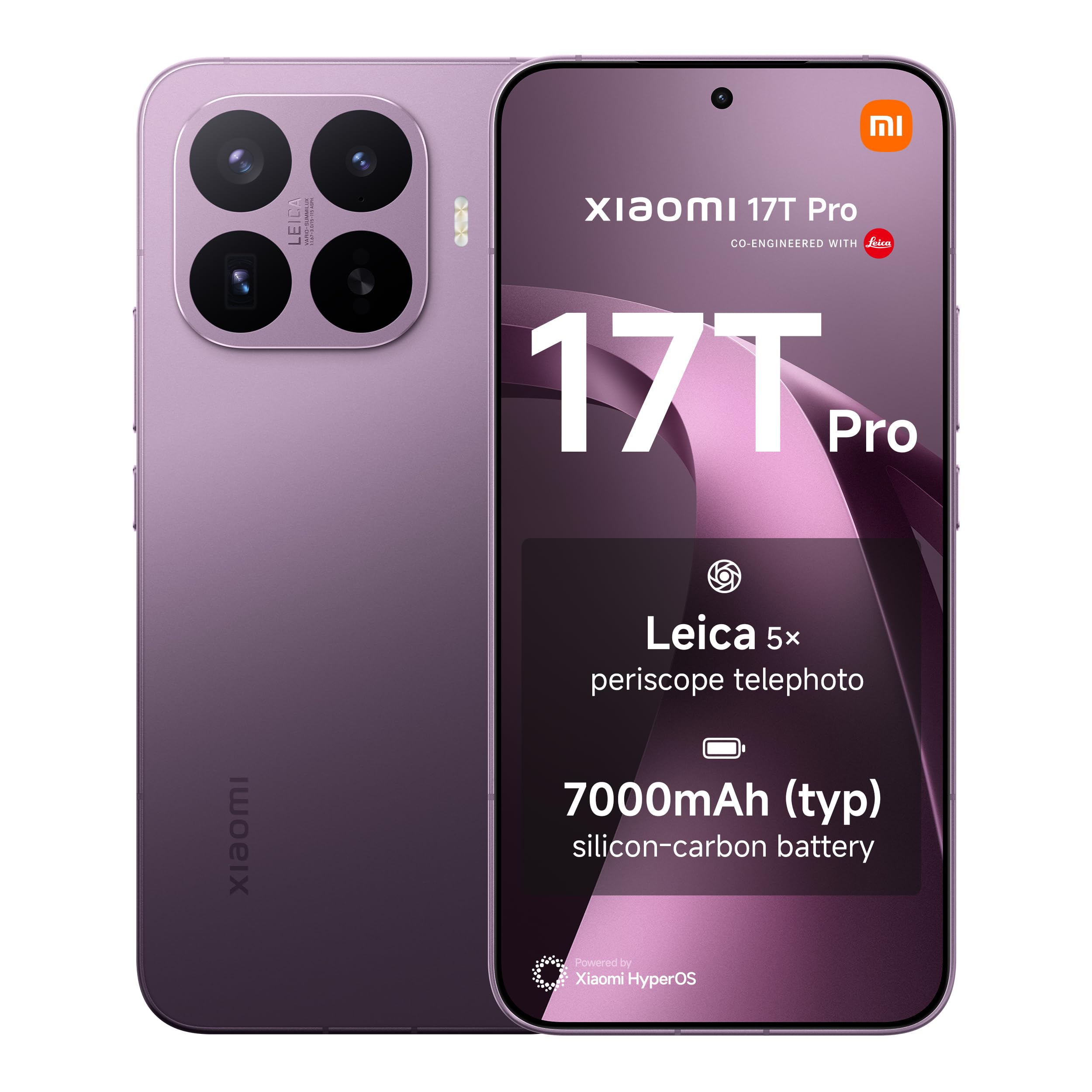 XIAOMI 17T Pro Smartphone 12+5...