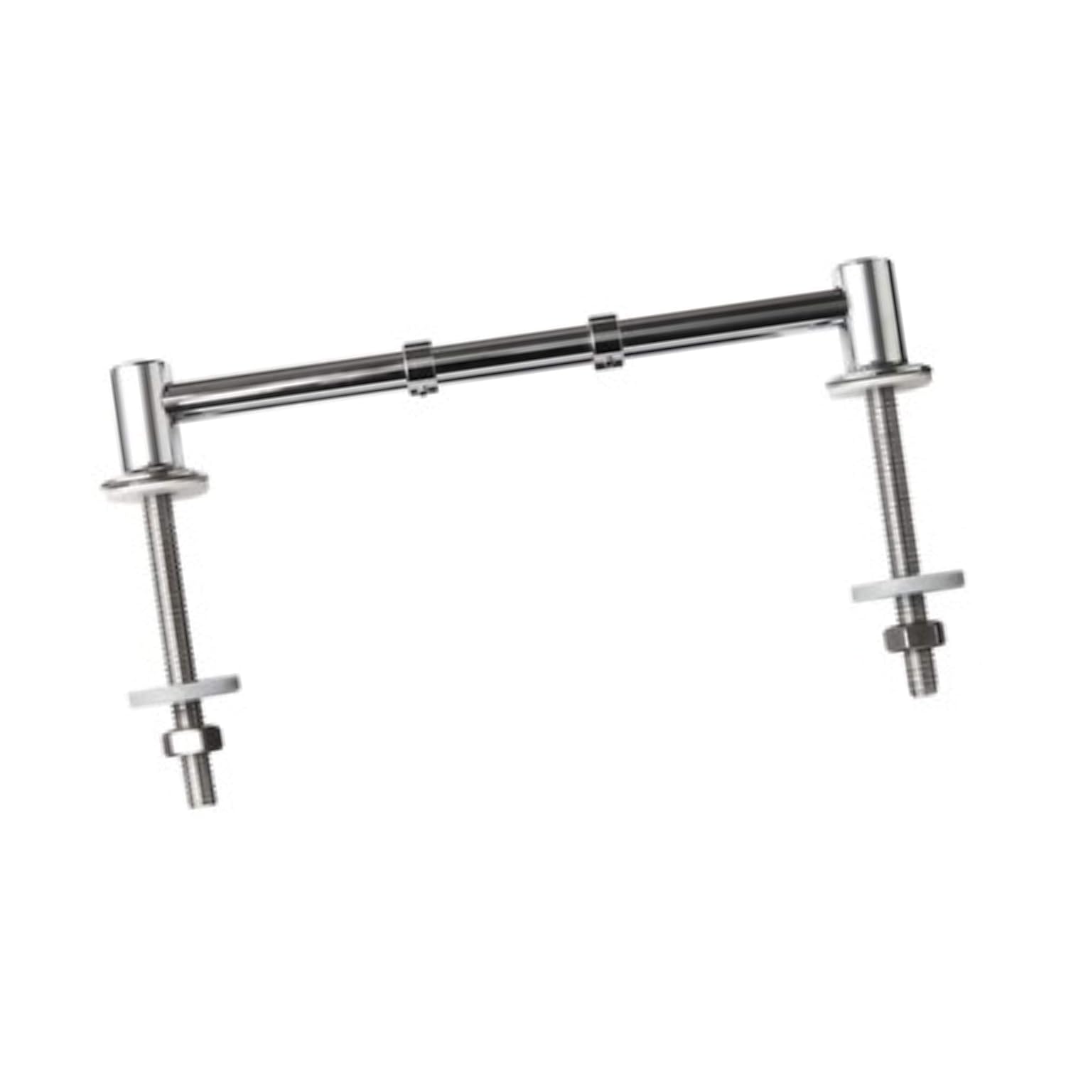 Celmac Removable Top Fix Hinge Bar Set Concealed Fix Anti Vandal Steel