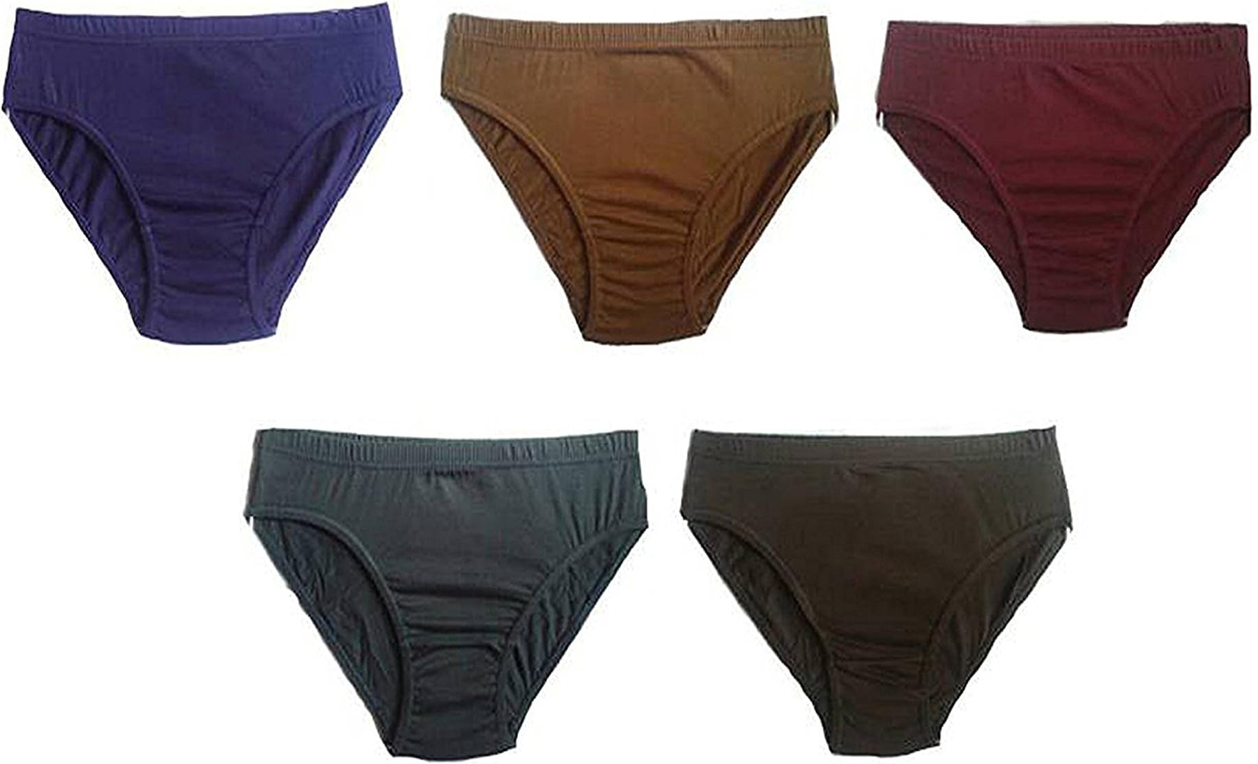 Dixcy Josh Women's Cotton Panties (Pack of 5)