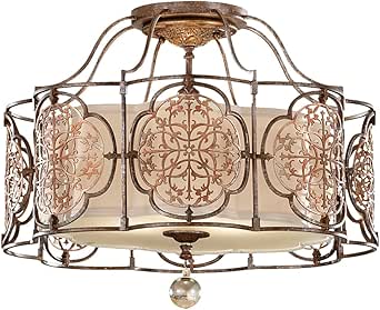 Murray Feiss sf285brb/OBZ Marcella 3 luz interior Semi-empotrado