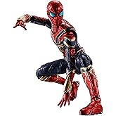 TAMASHII NATIONS - Spider-Man: Spider-Man: No Way Home - Iron Spider (Reissue), Bandai Spirits S.H.Figuarts Action Figure