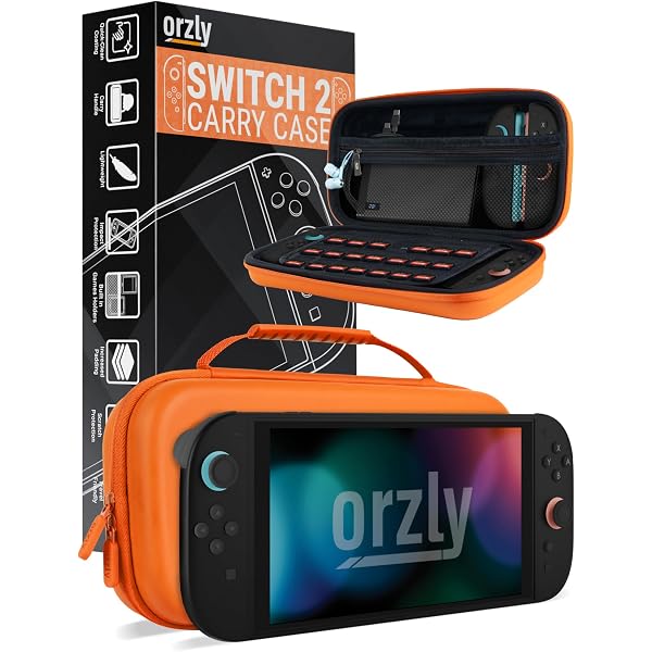 Amazon.com: Dexnor for Nintendo Switch 2 Case 2025 Dockable Cover