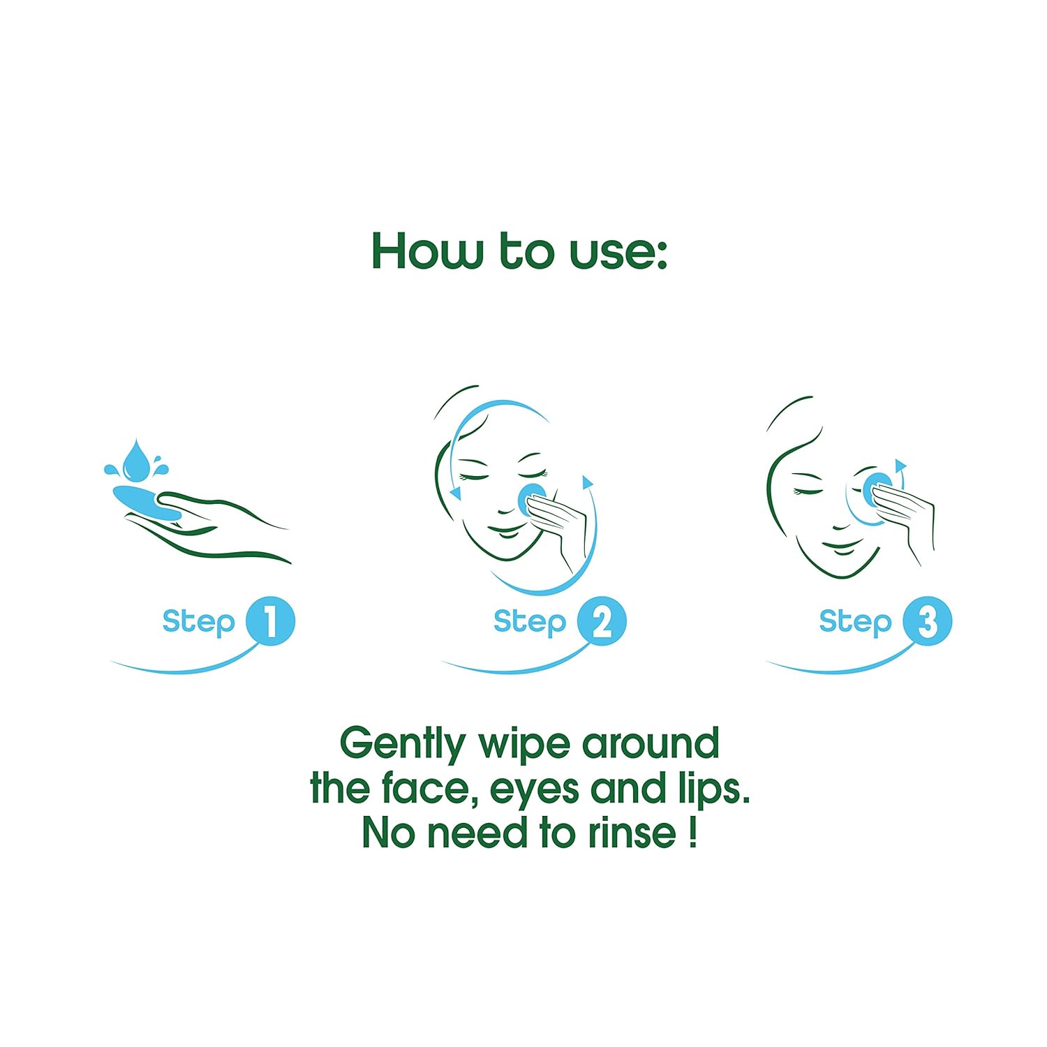 Simple Water Boost Micellar Cleansing Water for Sensitive Skin Twin Pack: Beauty