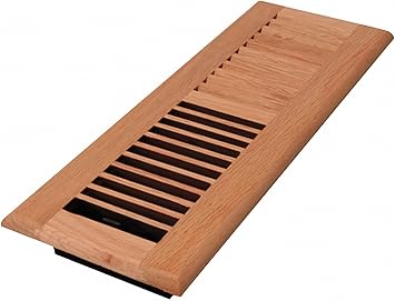 Imperial Plastic Floor Ceiling Register 4x12 In Gray Walmart Com Walmart Com