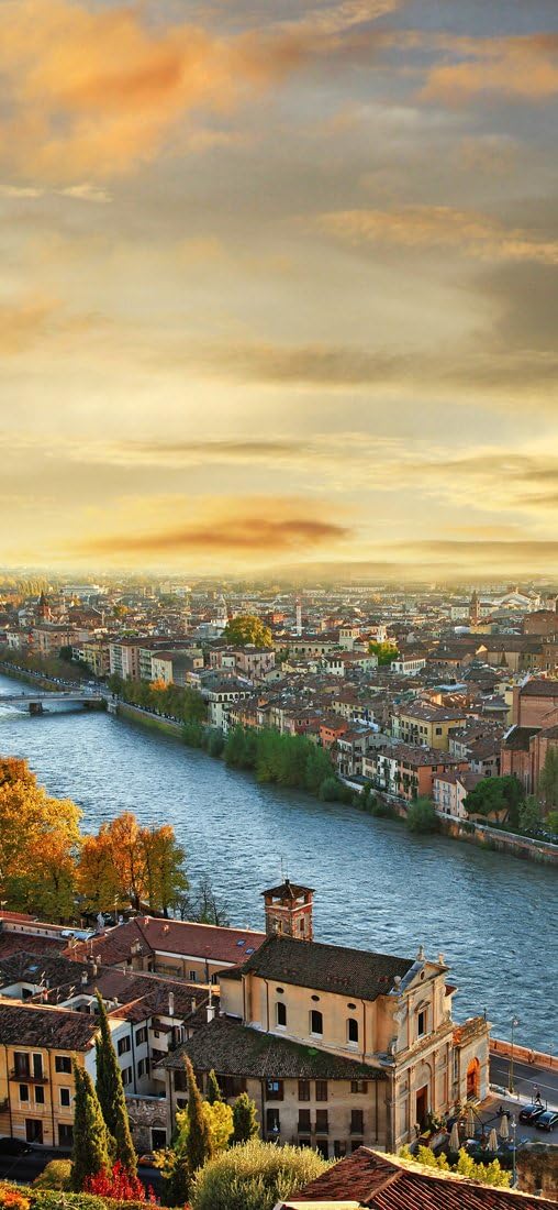 PeelitStickit Italy Buildings and Cities Wallpaper Design, Wall Mural ID-005, vinyl, Multi-colour