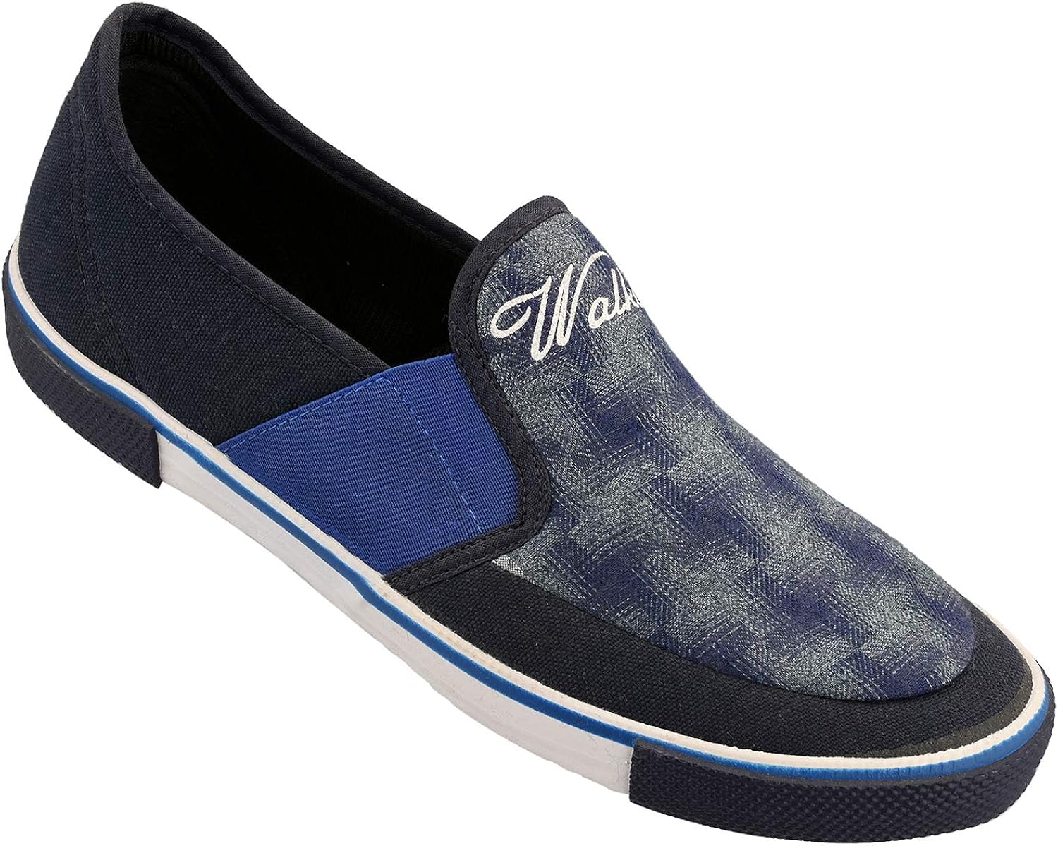 Buy Venus Canvas Casual Shoes for Men Loafer for Men Blue at Amazon.in