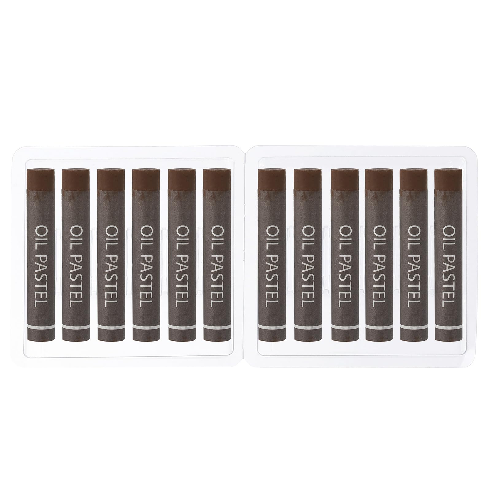 PATIKIL Bronze Oil Pastels, 12Pcs Soft Oil Crayons Creamy Pastels Stick Art Supplies for Art Painting Drawing Blending Graffiti for Artists Beginners — image 1
