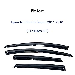 IG Window Visor for Hyundai Elantra Sedan 2011-2016