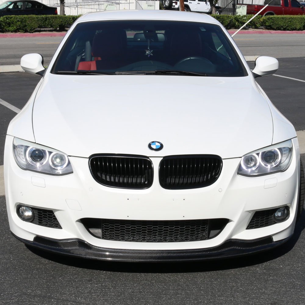 Front Bumper Lip Compatible With 20112013 BMW E92 E93 LCI MTech M