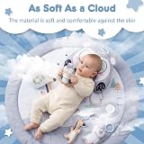 MomTend Baby Play Mat Activity Gym with 5 Detachable Toys 0-36 Months view 6