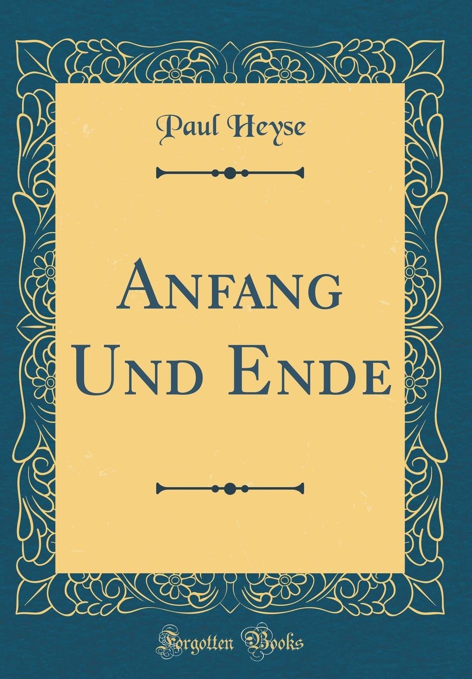 Download Anfang vom ende For Free