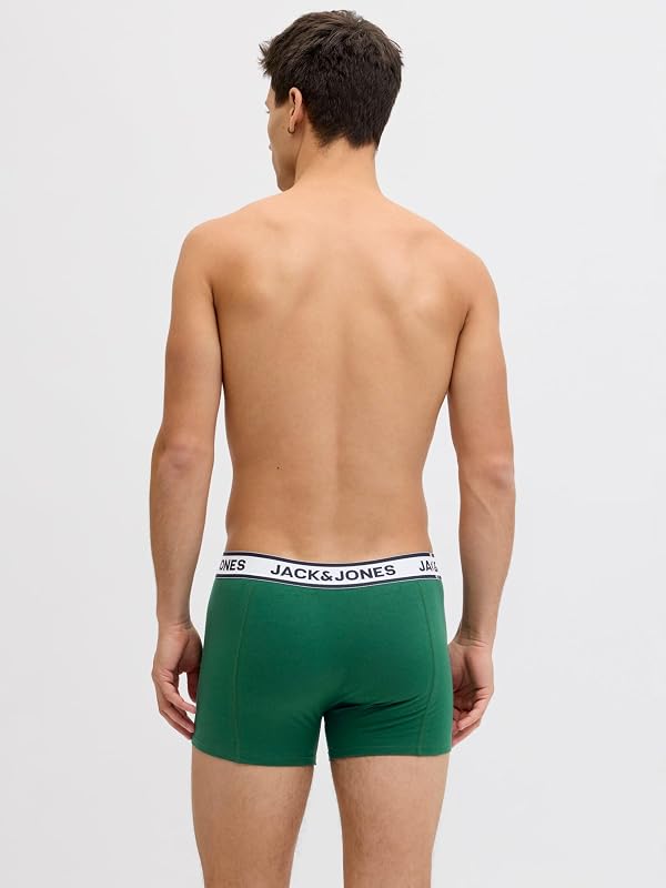Jacnolan Solid Trunks 5 Pack — Foto 4 von 7