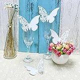 50 Segnaposto Angelo Perlato Bianco - Per Matrimonio, Battesimo, Comunione - Foto 6