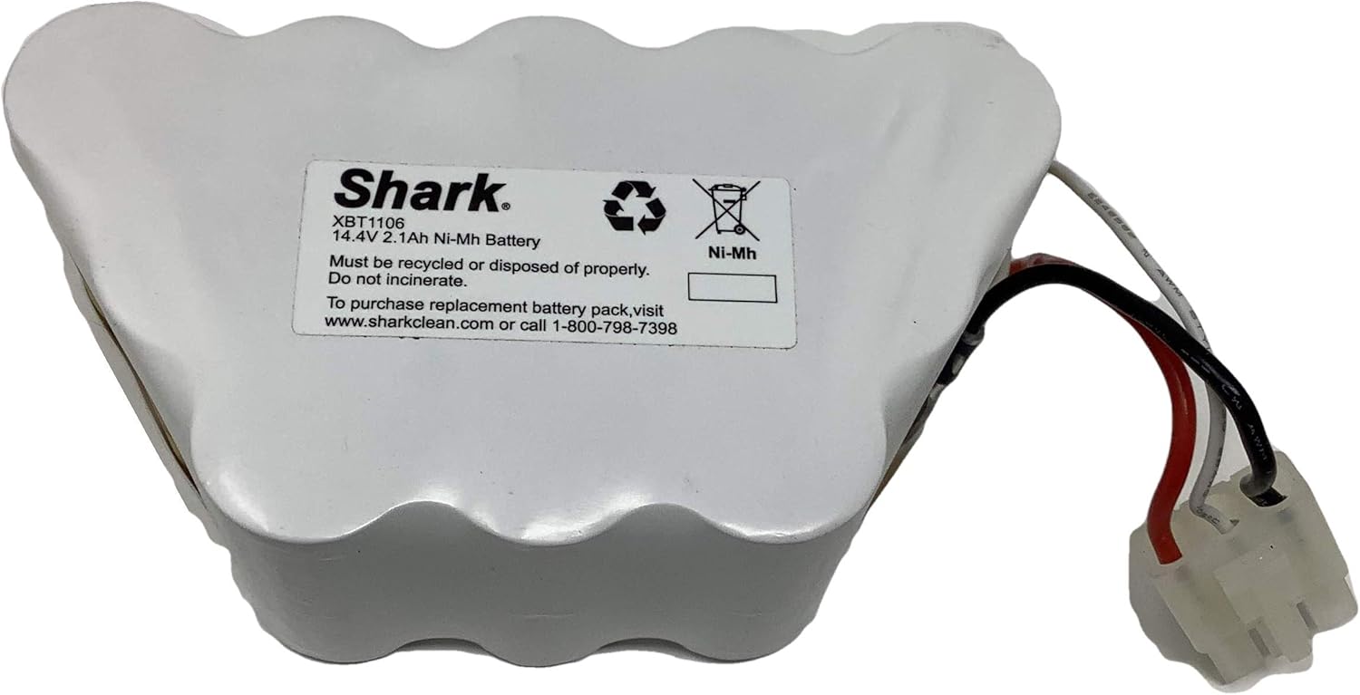 Genuine Shark 14.4V 2.1Ah (2100mA) NiMh Battery XBT1106