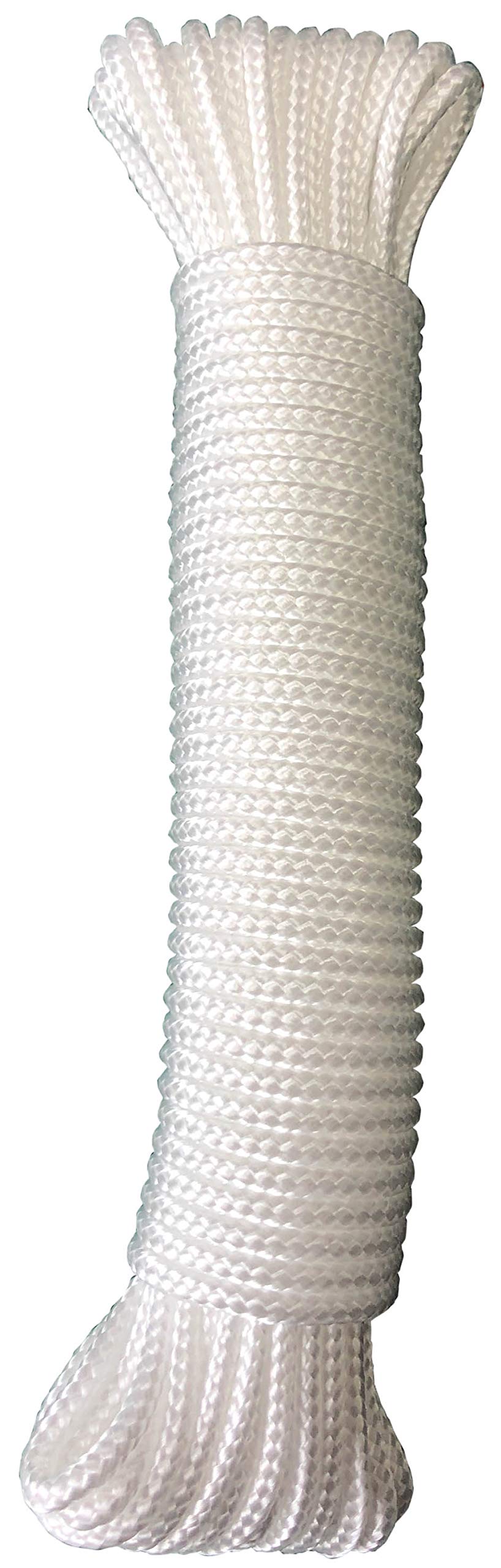 Garhe Future 213105 Polypropylene Rail Thread, White, 2.8 mm x 20 m