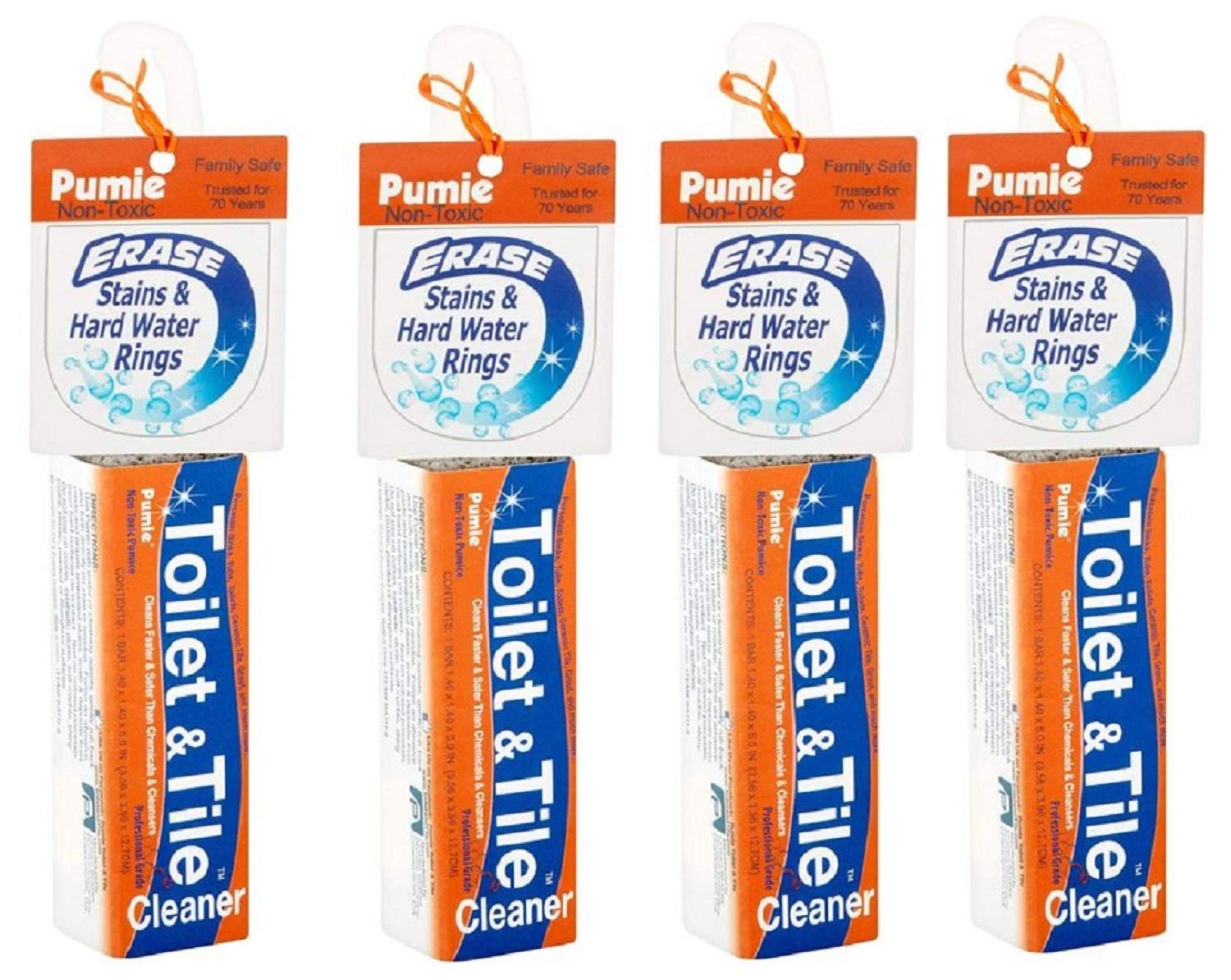 PUMIE Toilet & Tile Pumice Cleaner, Pumice Stick