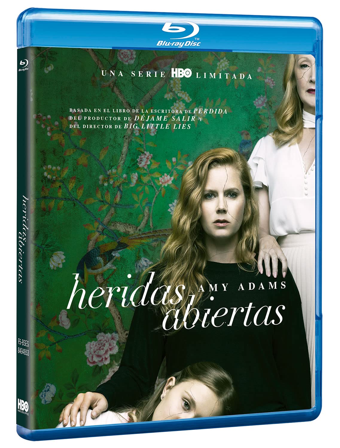 Sharp Objects [Blu-Ray] [Region B] (English Audio. English subtitles)