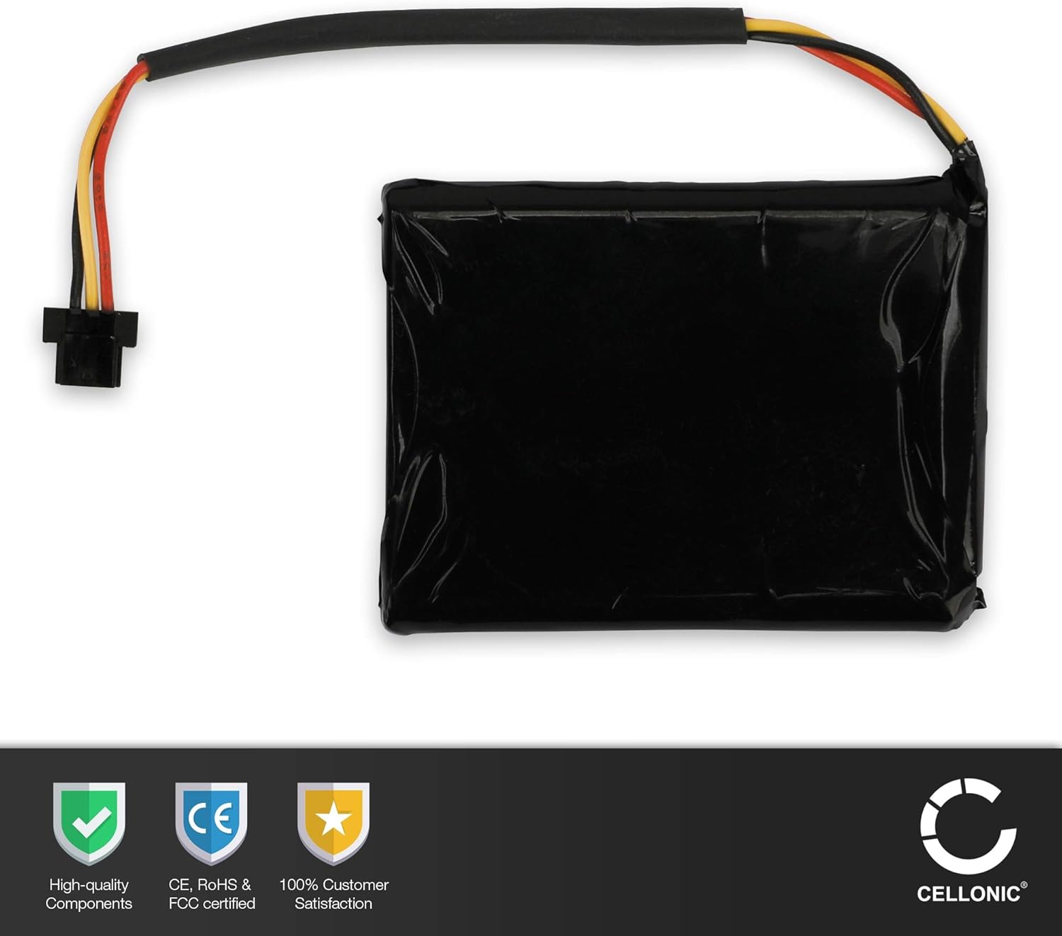 CELLONIC® GPS Battery Replacement for TomTom Pro 4000, XXL 340 AHA11110003, 6027A0090721, FLB0920012619, FMB0829021142, R2 800mAh SatNav Sat Nav Replacement Battery Pack - Image 5