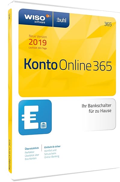 WISO Konto Online 365 (aktuelle Version 2019)