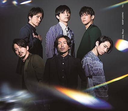 Amazon Crazy Rays Keep Going Dvd付 初回盤b V6 J Pop 音楽