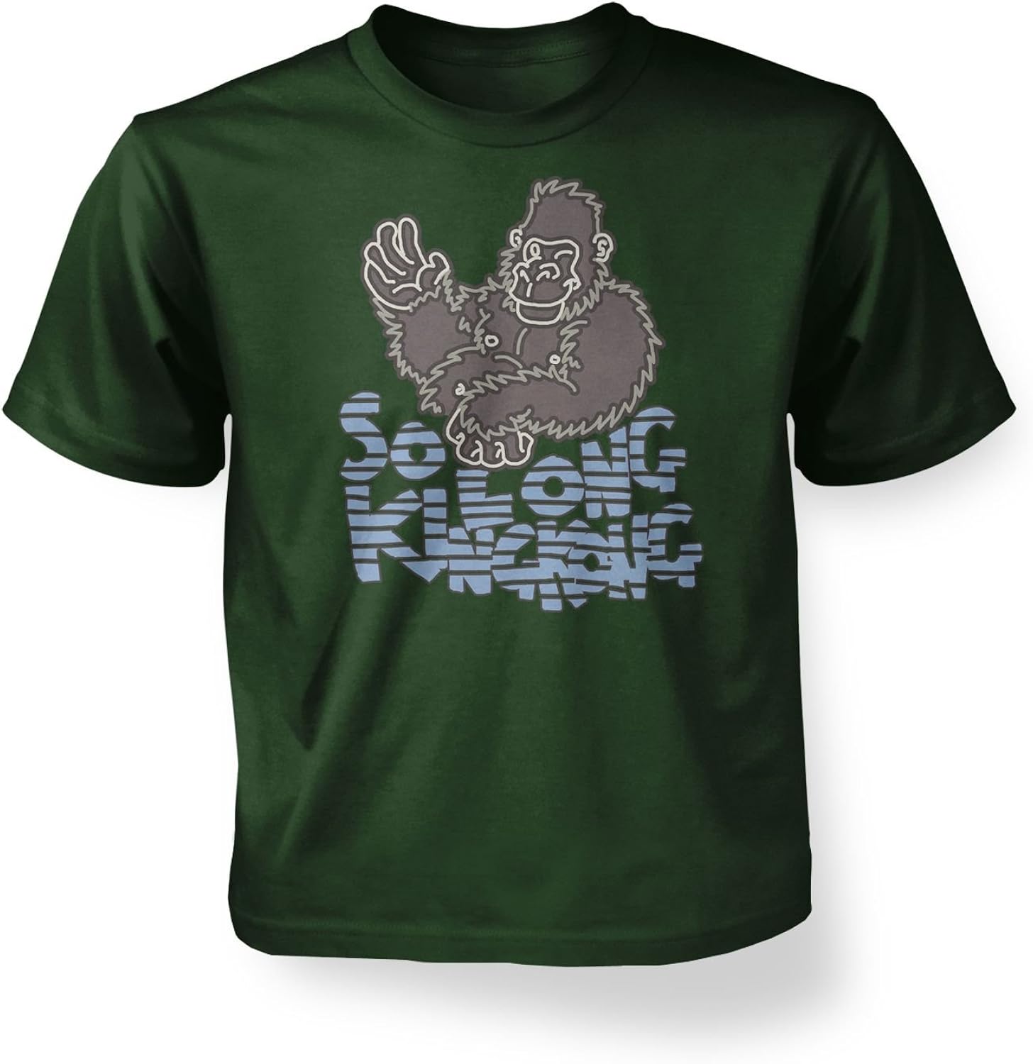 So Long King Kong Kids Tshirt Amazon.co.uk Clothing