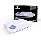 Bedgear Balance Performance Pillow – 0.0 - Moisture Wicking Bed Pillow for All Sleep Positions - Medium Firmness Bed Pillow - Washable Removable Cover – 20" W x 26" L x 4.75" H