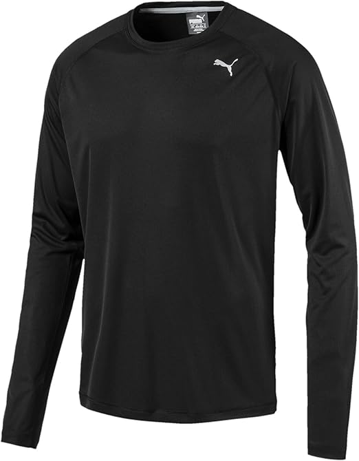 PUMA Running Men's CoreRun Long Sleeve Puma Black 3XL Amazon.co.uk Clothing