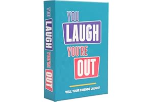 You Laugh You're Out - A Family Party Game for People Who Can't Keep A Straight Face