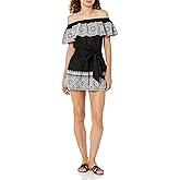 Ramy Brook womens Birdie Off Shoulder Embellished Romper