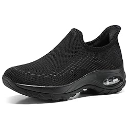 STQ Womens Slip on Walking Shoes Air-Cushion