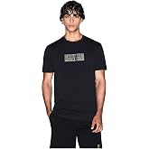 Armani Exchange Gold Detail Cotton T-Shirt