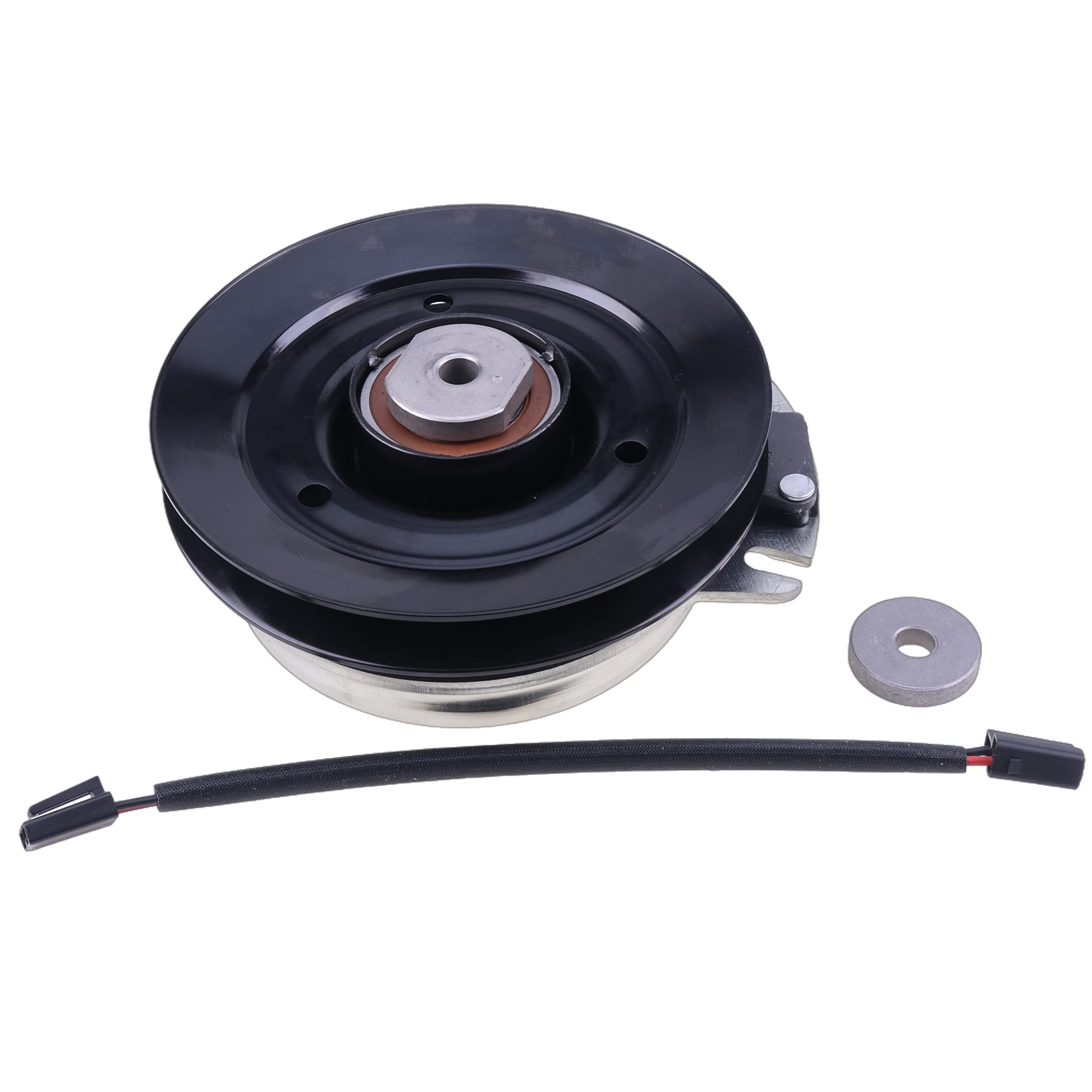 Photo 1 of **UNKNOWN DAMAGES/ UNTESTED*** JEENDA Electric PTO Clutch 5218-158,116-1620, 5218-207, 116-1604, 500012 Compatible with Exmark Toro Warner Dixie Chopper Cranksman 5100875, 5100875S, 5100875SM, 109-9282, 5218-107