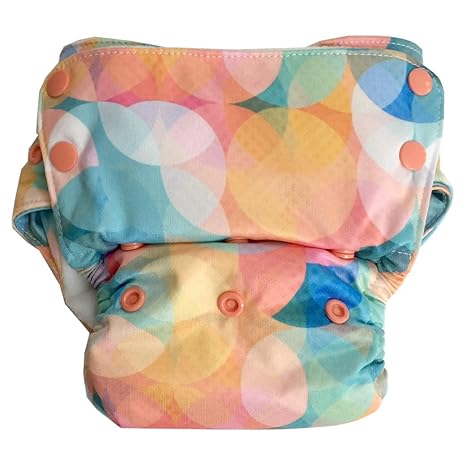 Bumpadum Duet Stay Dry All-in-One Diaper (Shiny Disco)