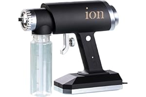 Naked Sun Ion Professional Sunless Spray Tanning Machine for Salon, Mobile & Home Use