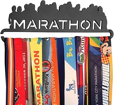 Amazon Co Jp Gone For A Run ランナーのレースメダルハンガー マラソン ホーム キッチン