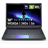 Alienware 16 Area-51 Gaming Laptop AA16250-16" WQXGA 240Hz Display, Intel Core Ultra 9-275HX, 32GB DDR5 RAM, 1TB SSD, NVIDIA GeForce RTX 5070Ti, Windows 11 Home, Onsite Service - Liquid Teal