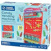Tasty Labs: Candy Vending Machine - Super Stunts &amp; Tricks | Engineering Set | Build a Working Model &amp; Explore Physics, Motion, Gravity | STEM Science Learning &amp; Education | w/ Candy | Ages 8+