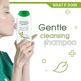 Simple Kind to Hair Gentle Care Shampoo 200ml Pack of 6 – Vegan Cruelty-Free view 6