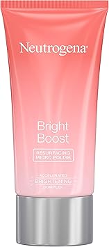 neutrogena bright boost cleanser