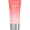 Neutrogena Bright Boost Resurfacing Facial Exfoliator with Glycolic and Mandelic AHAs Gentle Skin Resurfacing Face Cleanser f