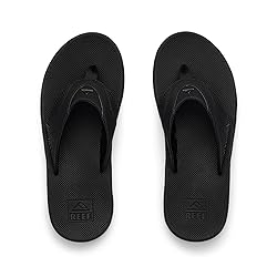 REEF Fanning Mens Bottle Opener Flip Flop, Arch