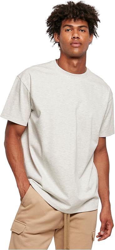 Pacote de T-shirts Pesadas Pesadas Masculinas de 1/3/5