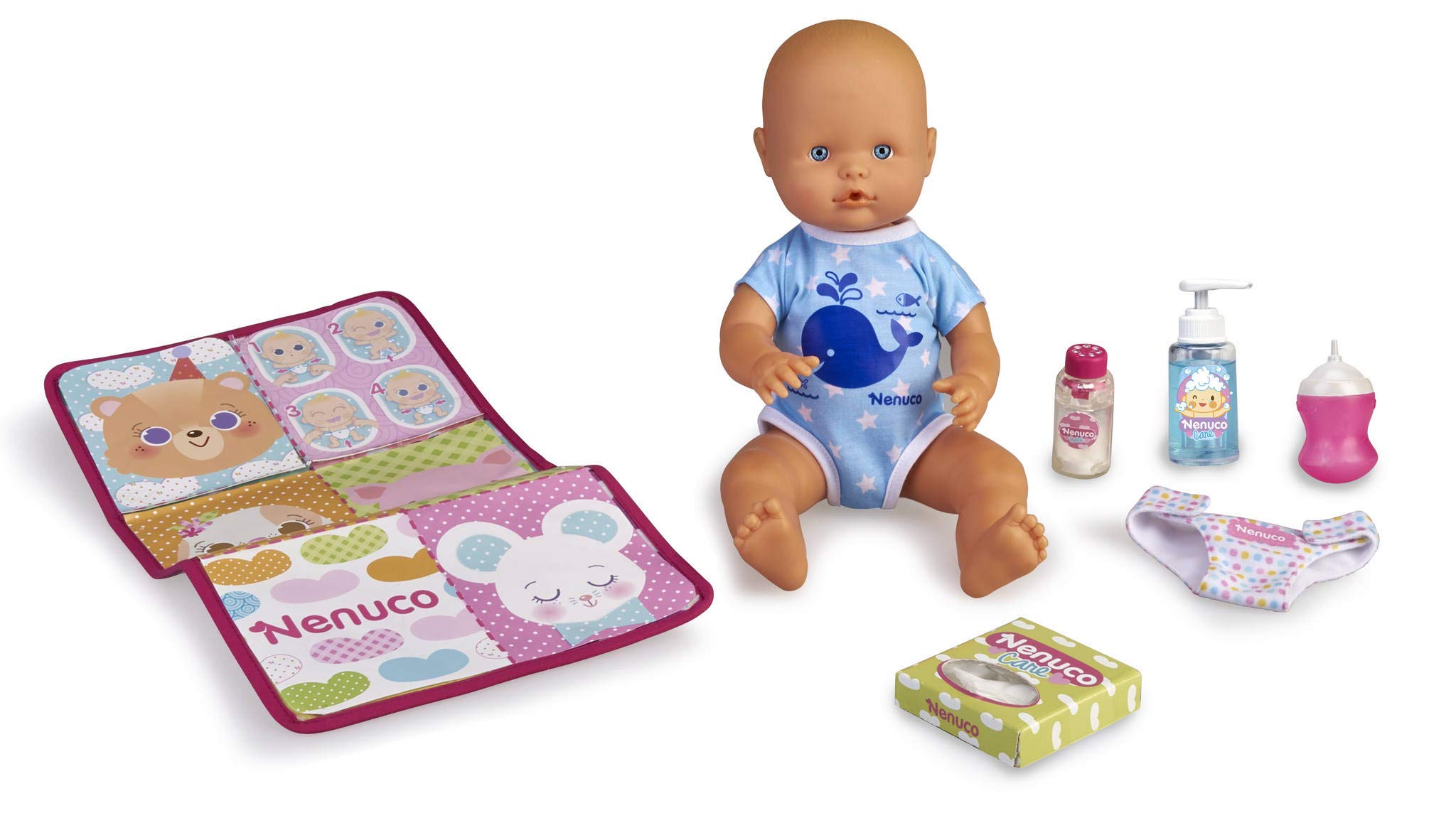 Nenuco de Famosa - Nenuco, What Pipi Baby Doll, 700015515