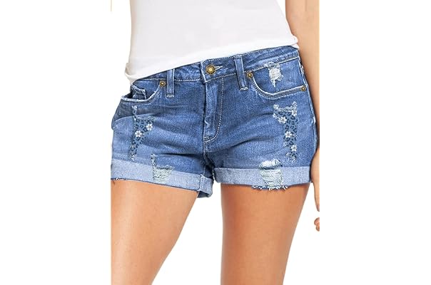 Amazon Los más vendidos: Mejor Shorts de Mezclilla para Mujer