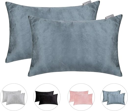Amazon Com Hahadidi Pack Of 2 Decorative Throw Pillow Covers No