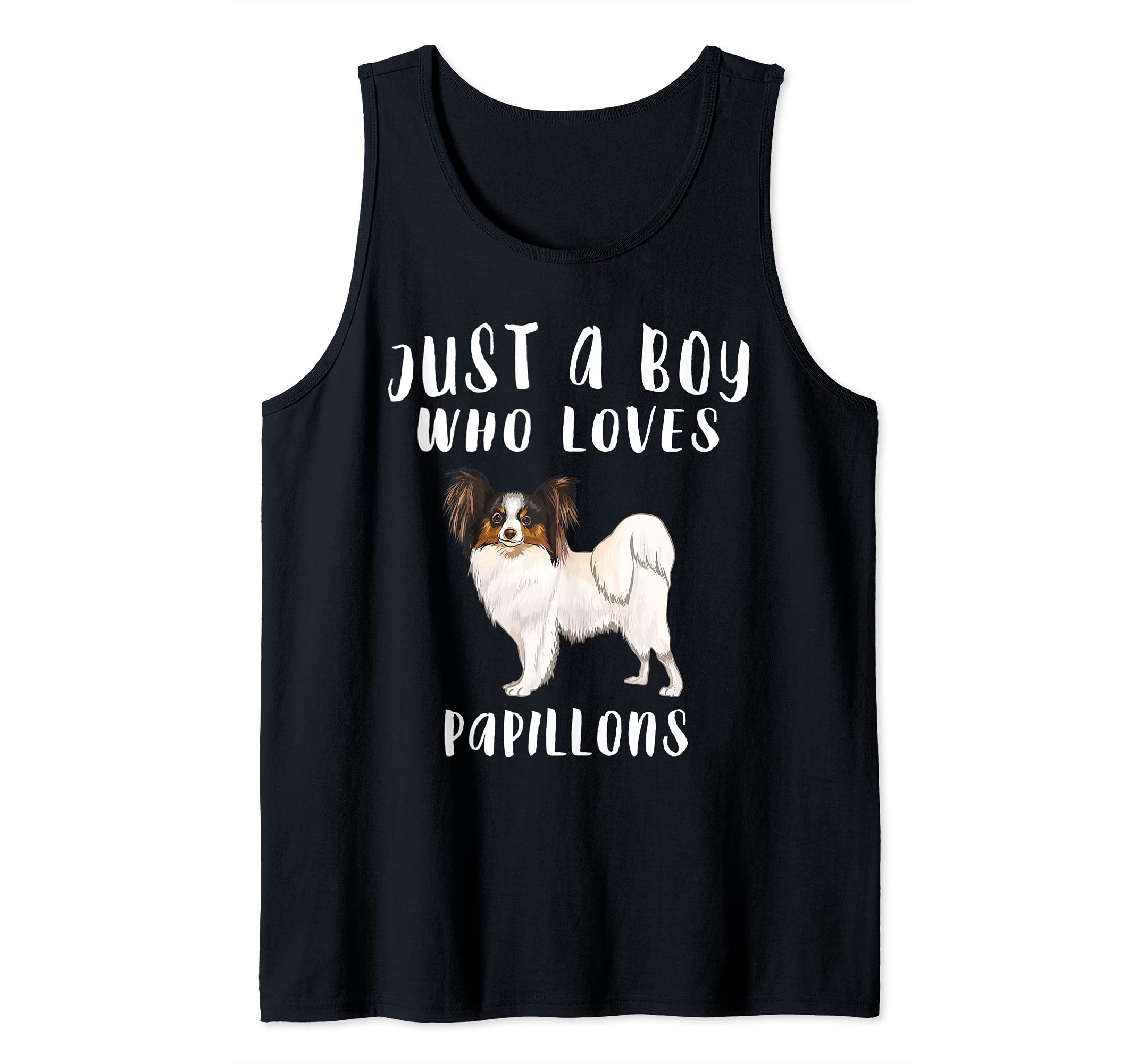 Im Just A Boy Who Loves Soft Coated Wheaten Terriers Dog Tank Top