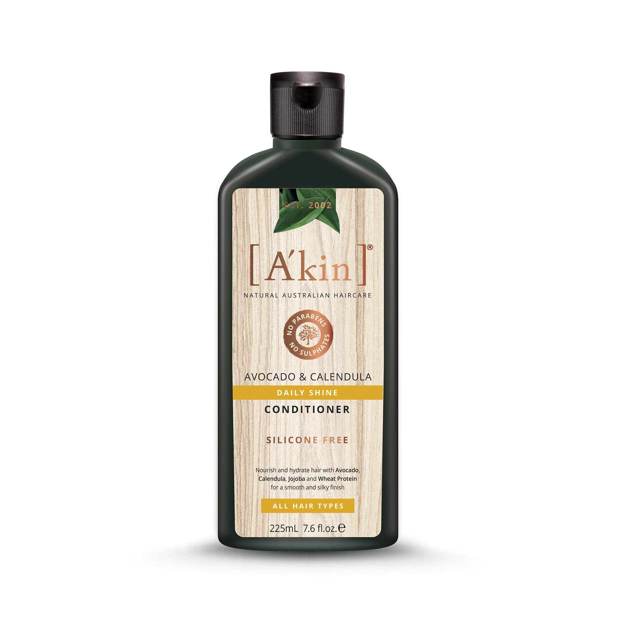 A'kin Daily Shine Avocado & Calendula Conditioner 225 ml